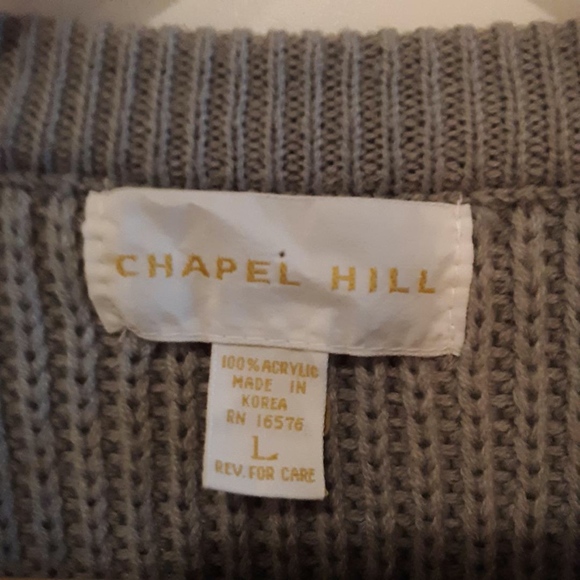 Sweater, Men's - Picture 3 of 4